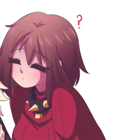 good ol' caring sister !UF Frisk 