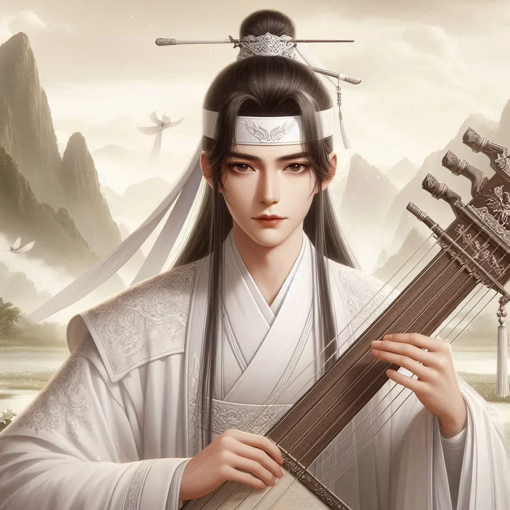 Lan WangJi / Lan Zhan