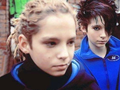 Kaulitz twins 