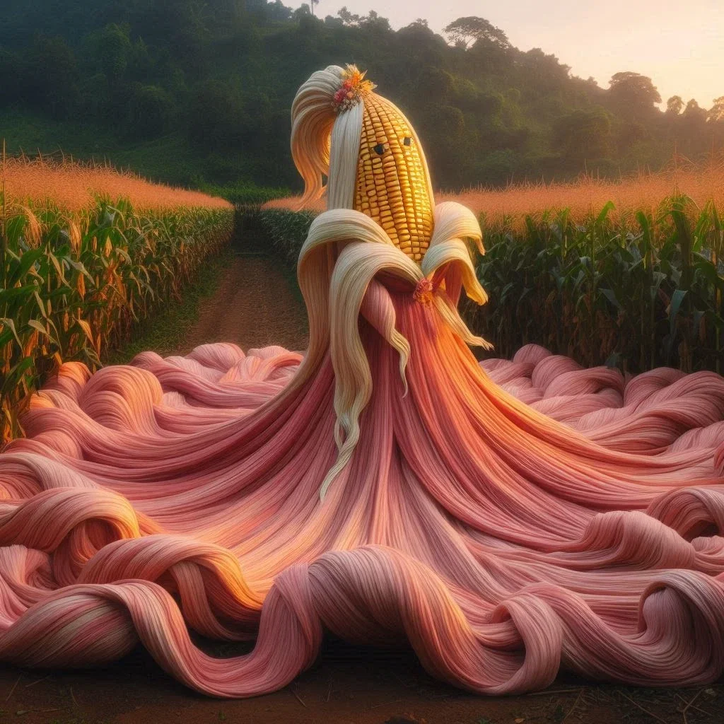 Lady Corn (100 follower special)