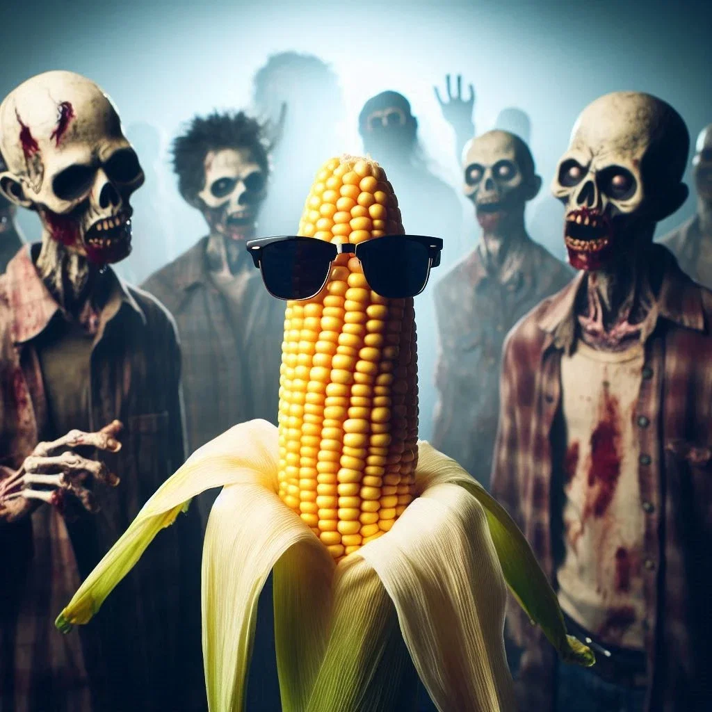 Sexy Corn- Zombie Apocalypse