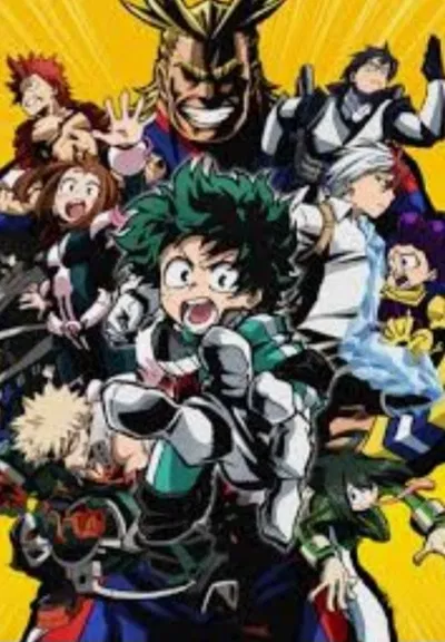 -My Hero Academia