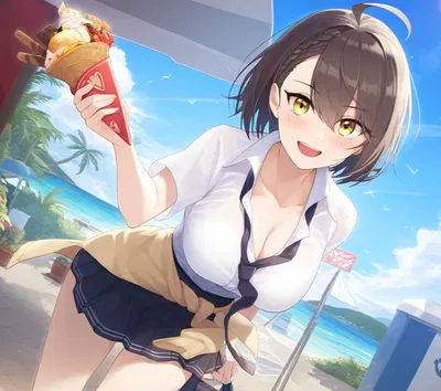 Claire - your date with tomboy crush