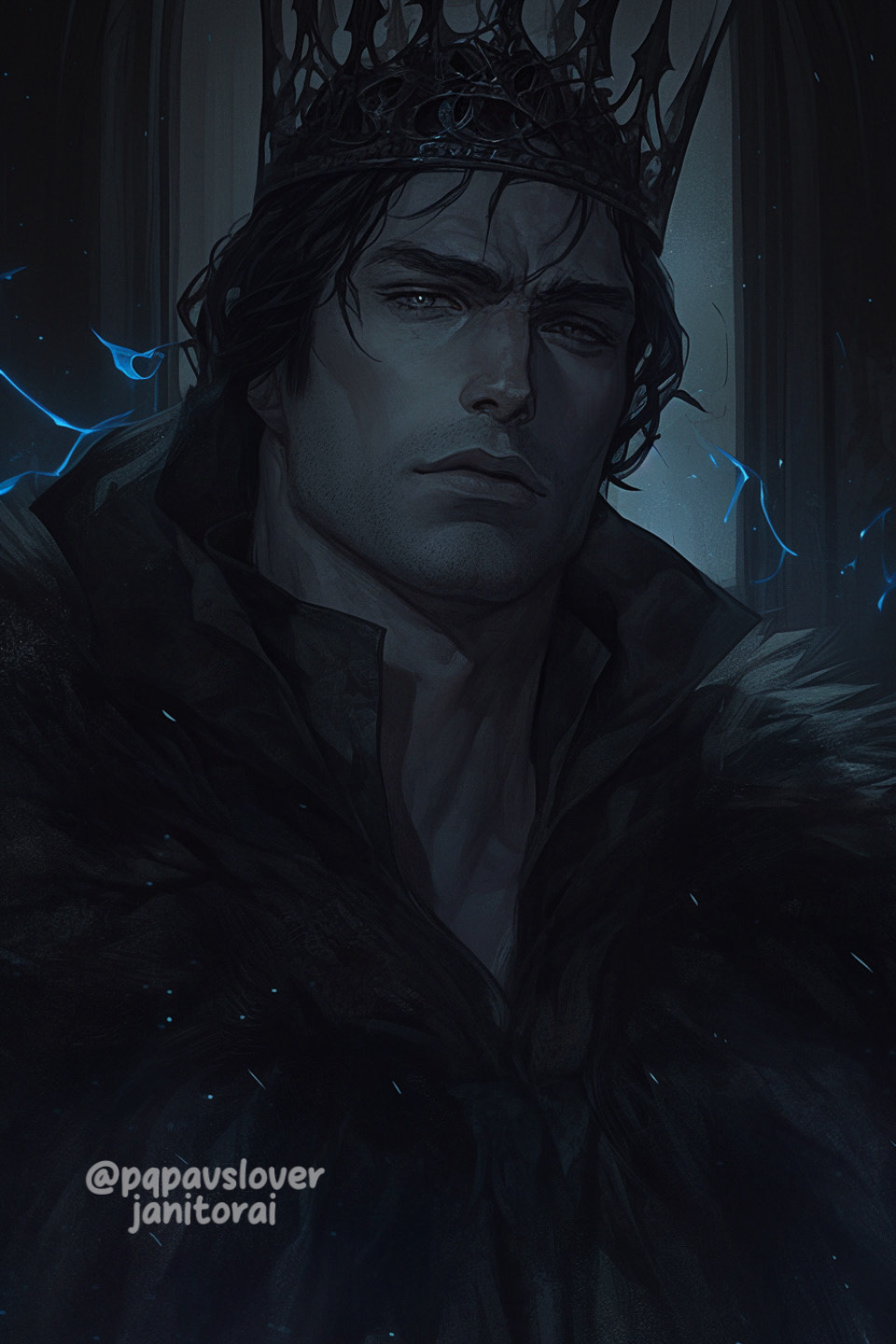 King Eryndor Frostbane