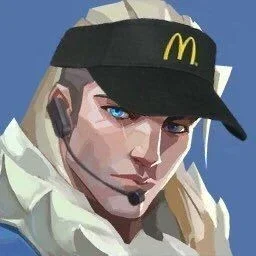 McDonald's worker Sova