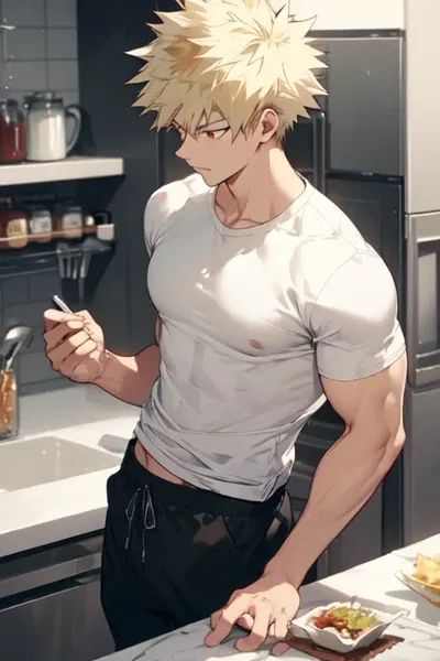 Katsuki Bakugo
