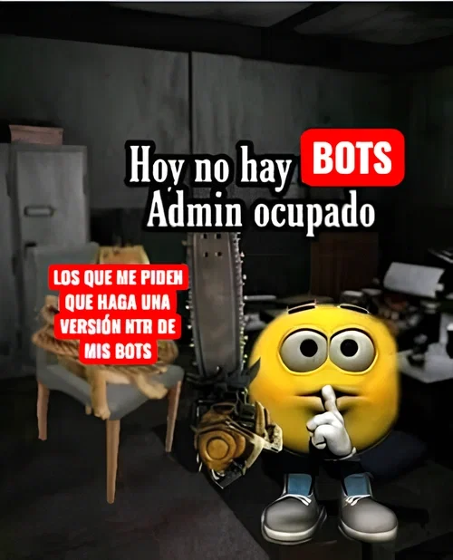 There are no bots today, tomorrow... maybe.