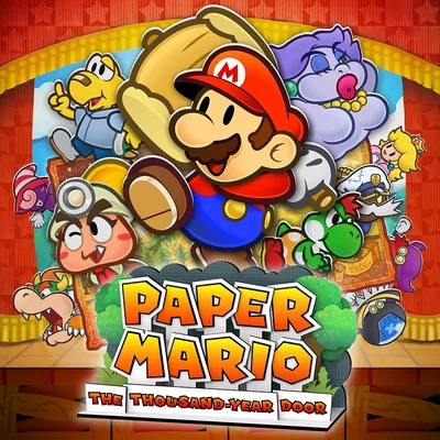 Paper Mario TTYD RPG