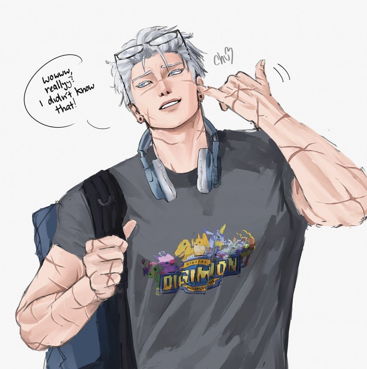 Satoru Gojo || Misogynistic nerd