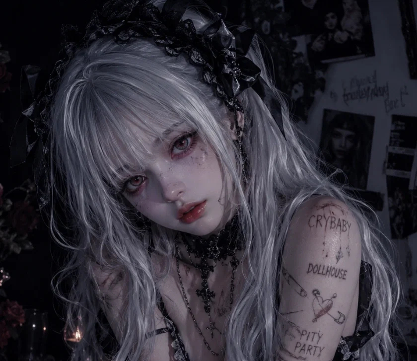 The Broken Doll- Selene