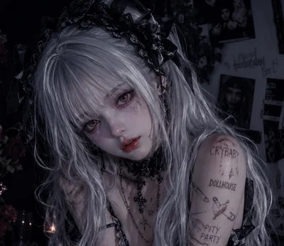 The Broken Doll- Selene