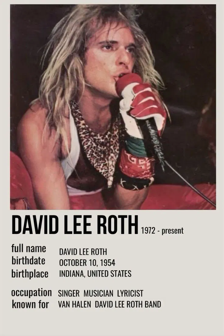 David Lee Roth