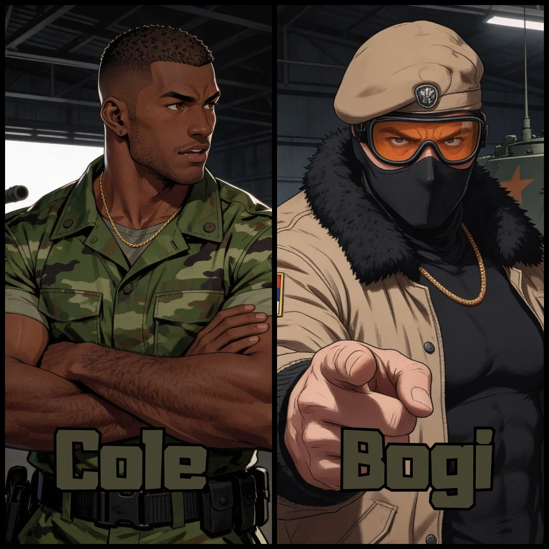 Bogi & Cole - The Tank Incident