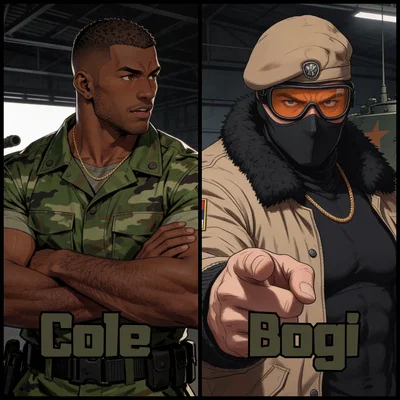 Bogi & Cole - The Tank Incident