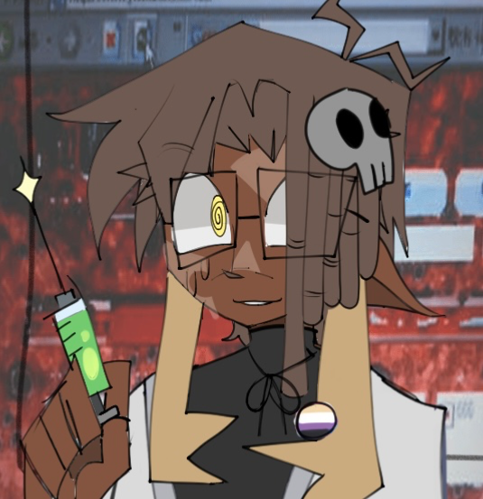 Dr.Nile from the Institution of Human Exploitation
