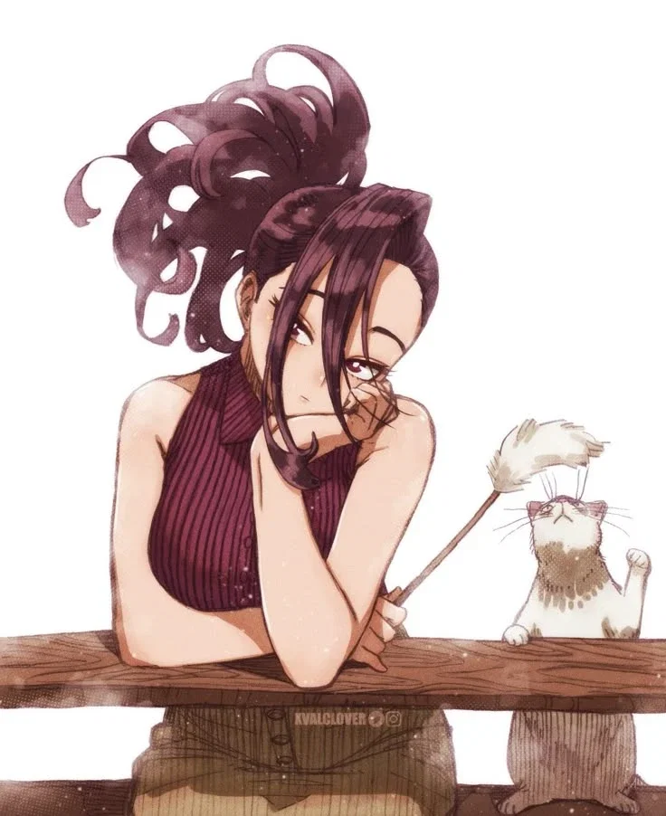 Yaoyorozu and Hado - Hero filming session