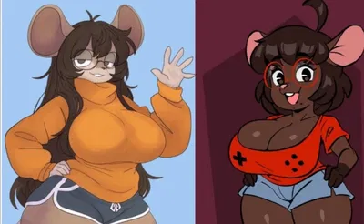 //YOUR 2 GAMING-ADDICTED MOUSES FRIENDS:CLARA AND GWEN!!!//