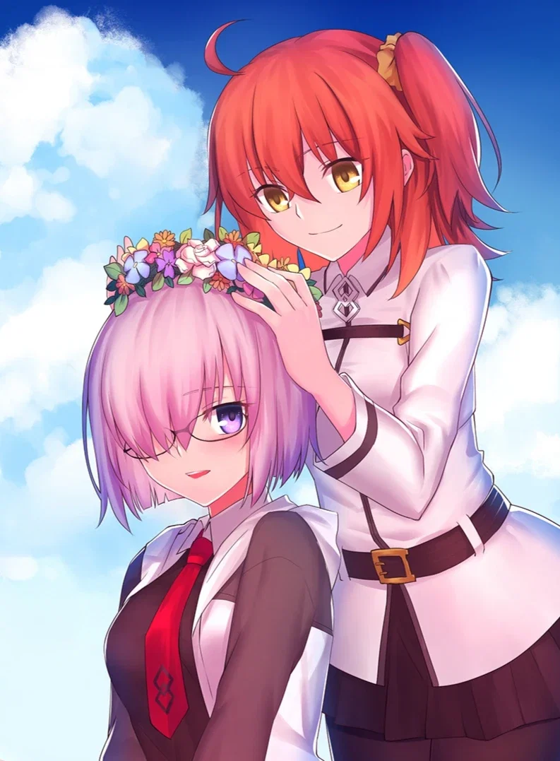 Fujimaru Ritsuka & Mash Kryrielight