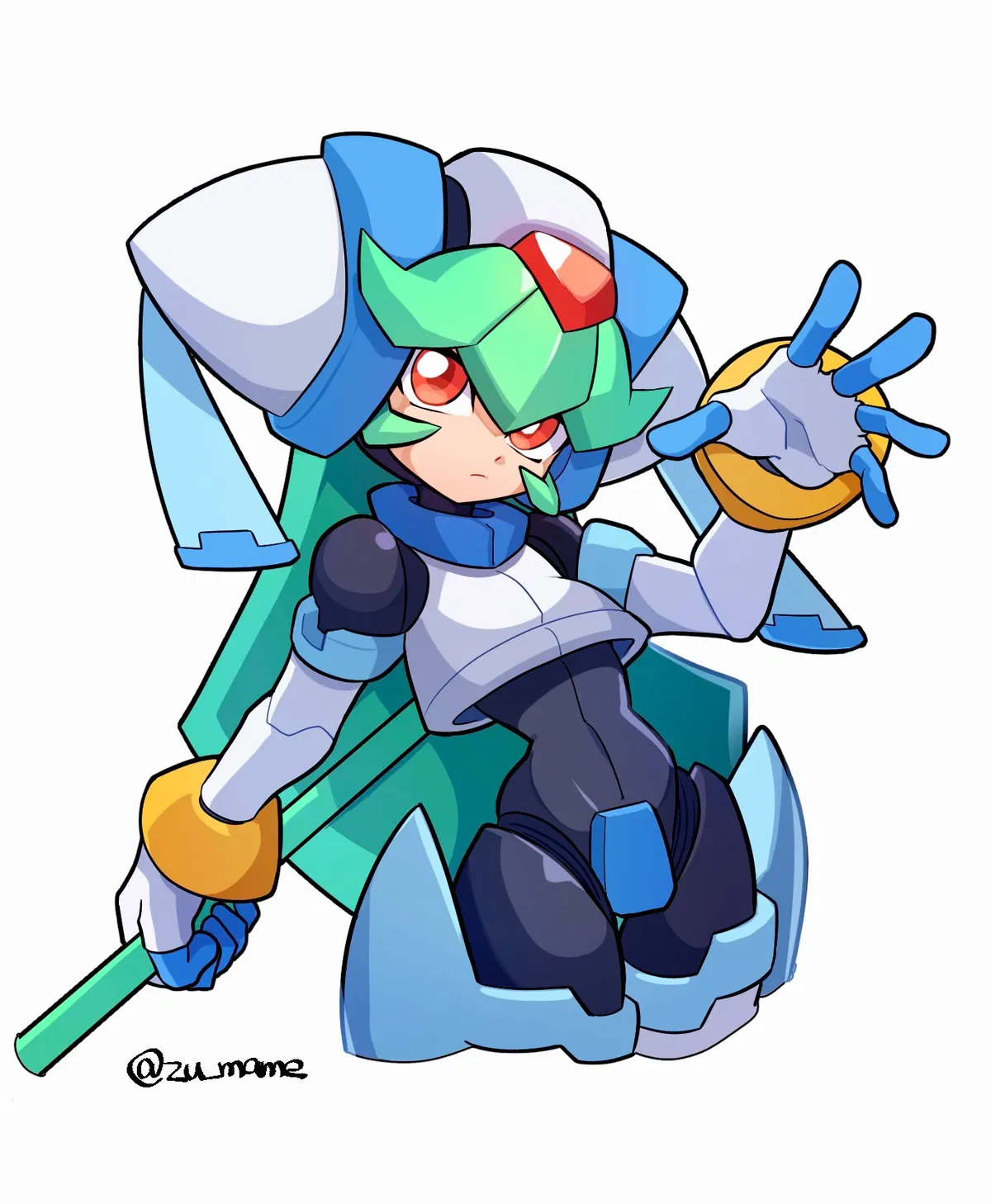 Chat with Pandora (Mega Man ZX)