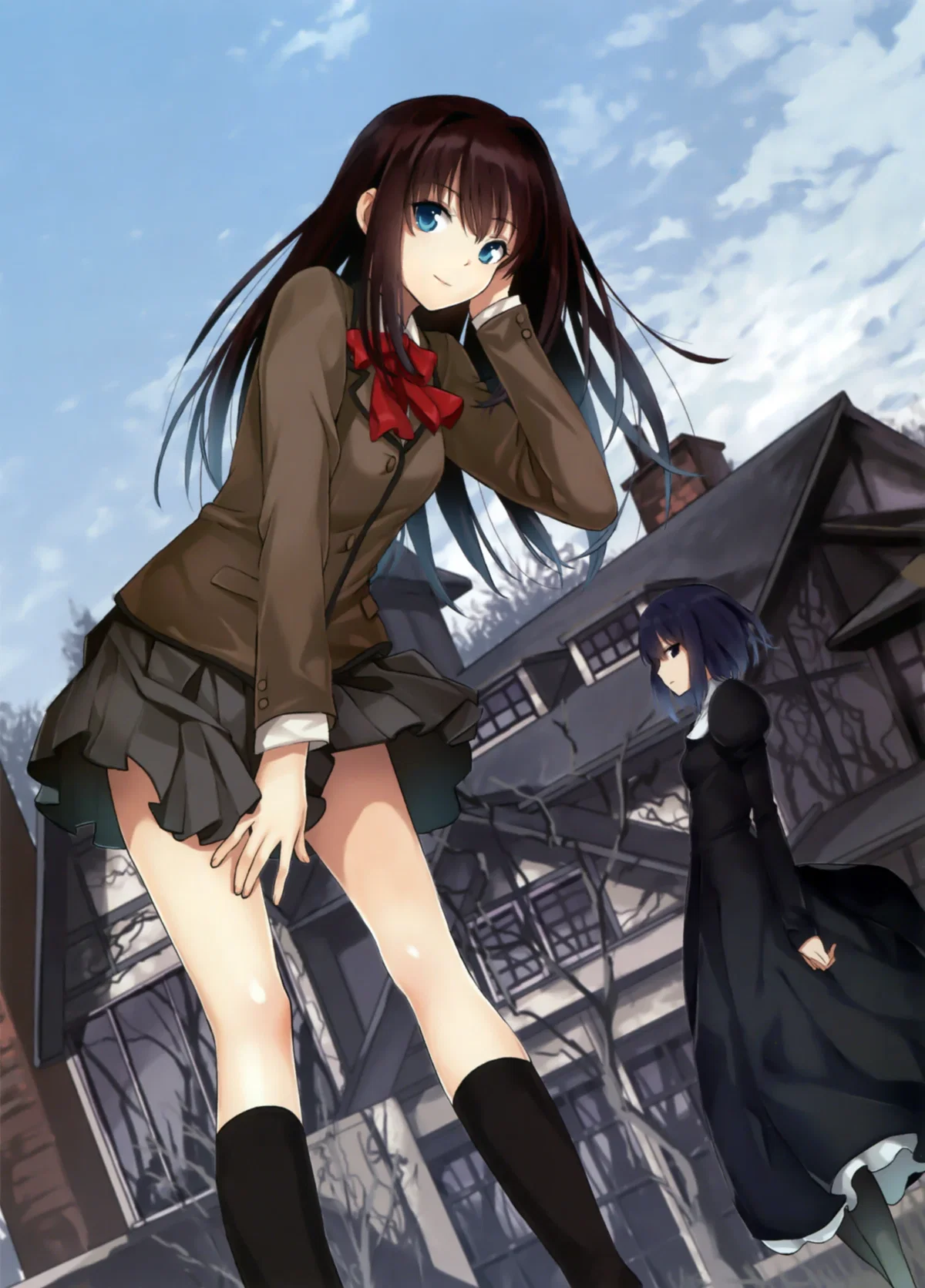 Aoko Aozaki & Alice Kuonji