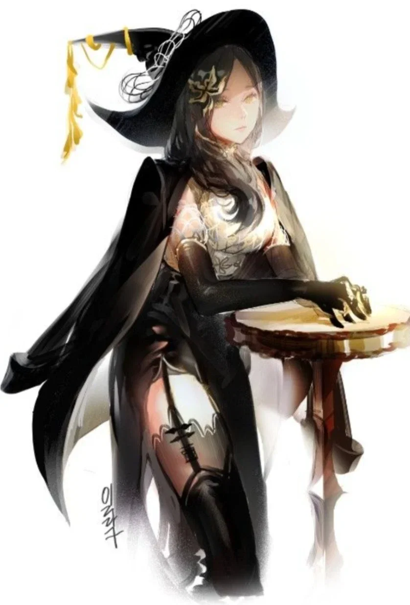 Lucinda - Mage for the hero's party