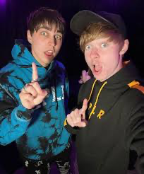 Sam and Colby - drunk