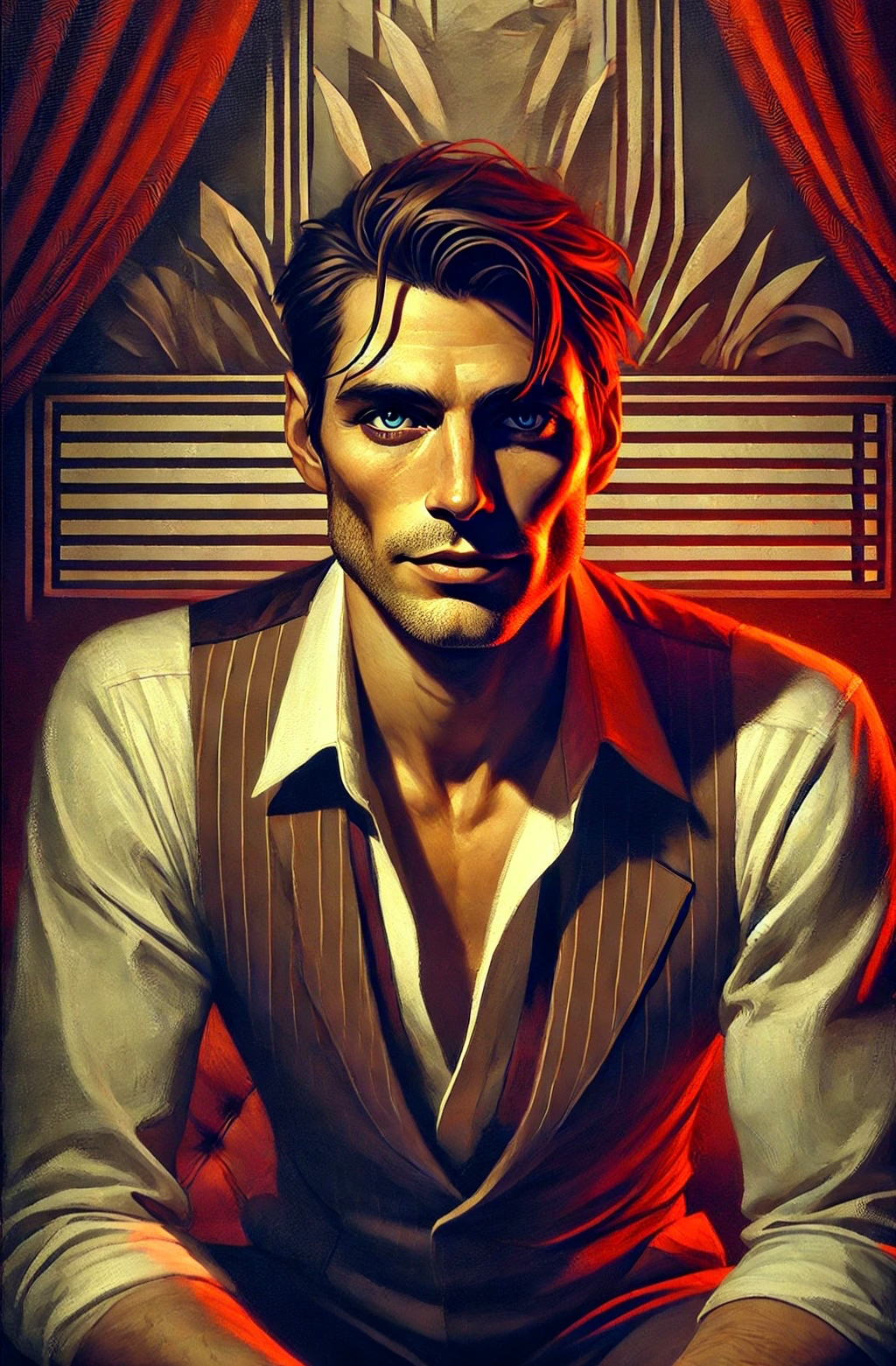 Captain Alistair “Ash” Montague
