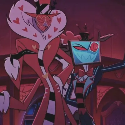 Valentino ♡ Hazbin Hotel 