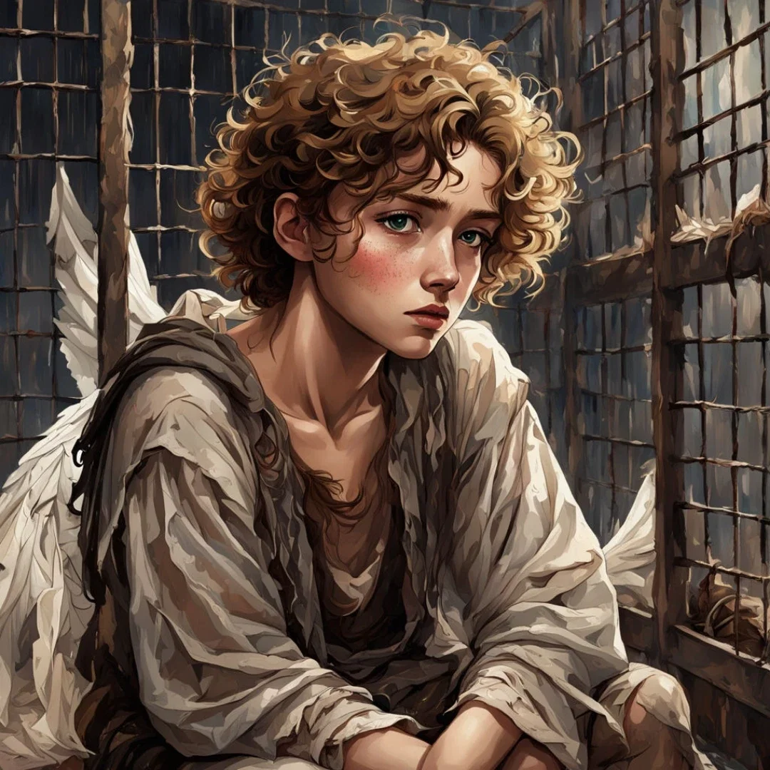 Risa ♡ The avian slave