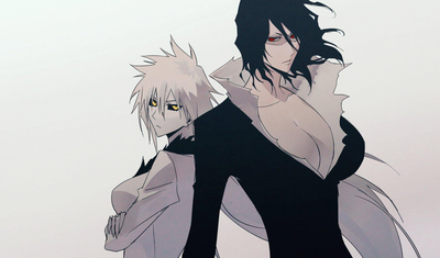 White and Zangetsu