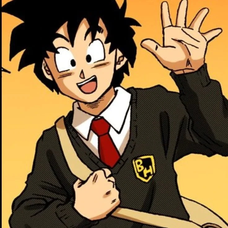 Your friend, Son Goten has no idea what a Valentine is