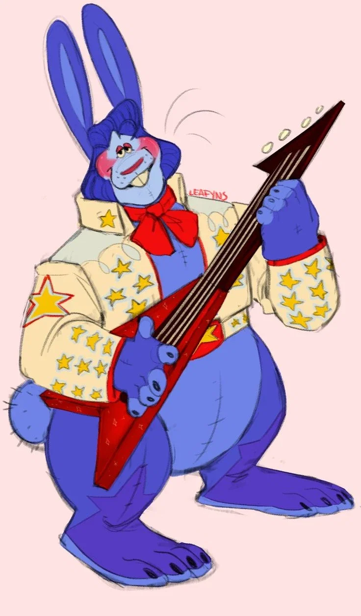 Rockstar Bonnie the Bunny
