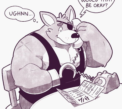 Himbo Foxy