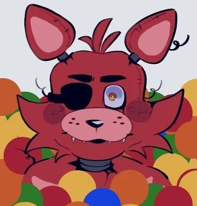 Ballpit Foxy the Pirate