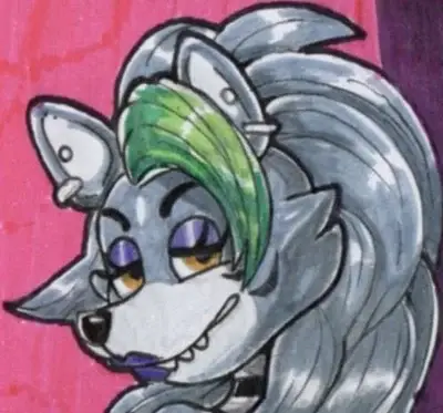 Roxanne Wolf Suit