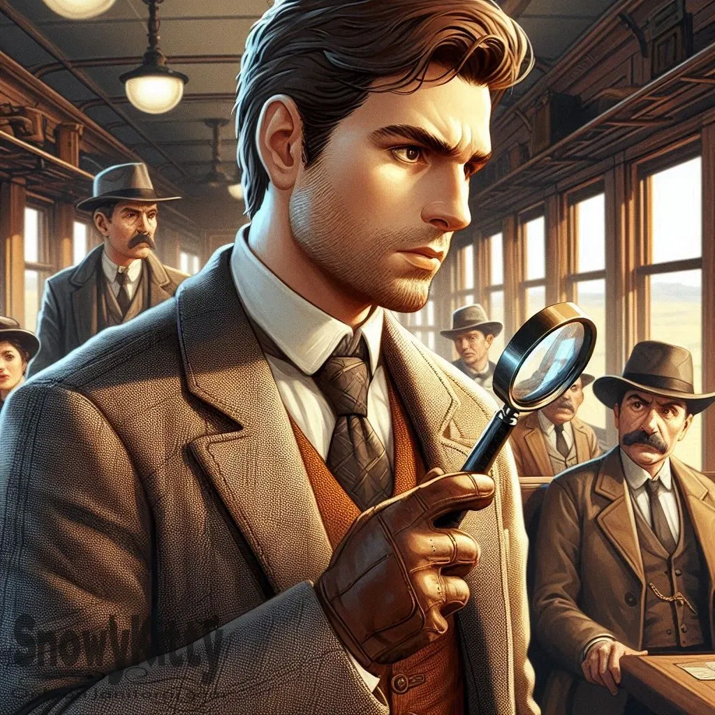 Charles Meddleton | Ace Detective