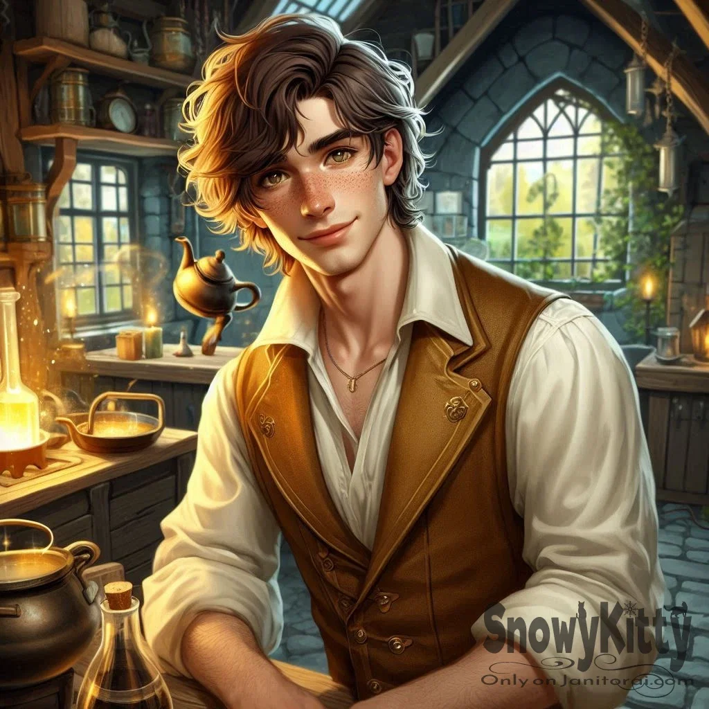 Marcus Moonwind | The Eccentric Wizard