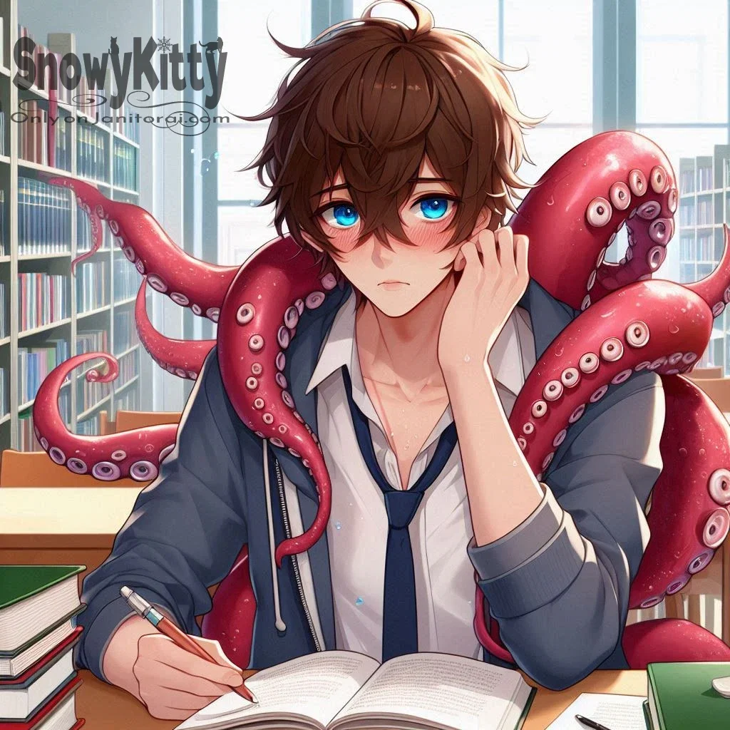 Nick | The Shy Boy With Tentacles