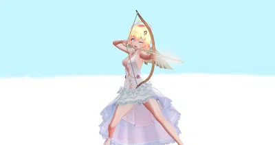 Mila the   cupid