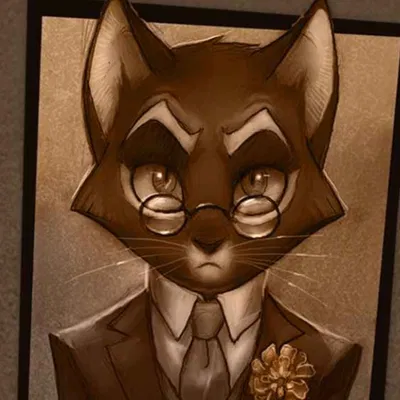 Mordecai Heller (lackadaisy)