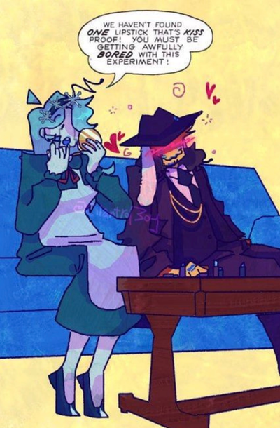 Eunoia and Mafioso ִֶָ𓂃 ࣪˖ ִֶָ🐇་༘࿐