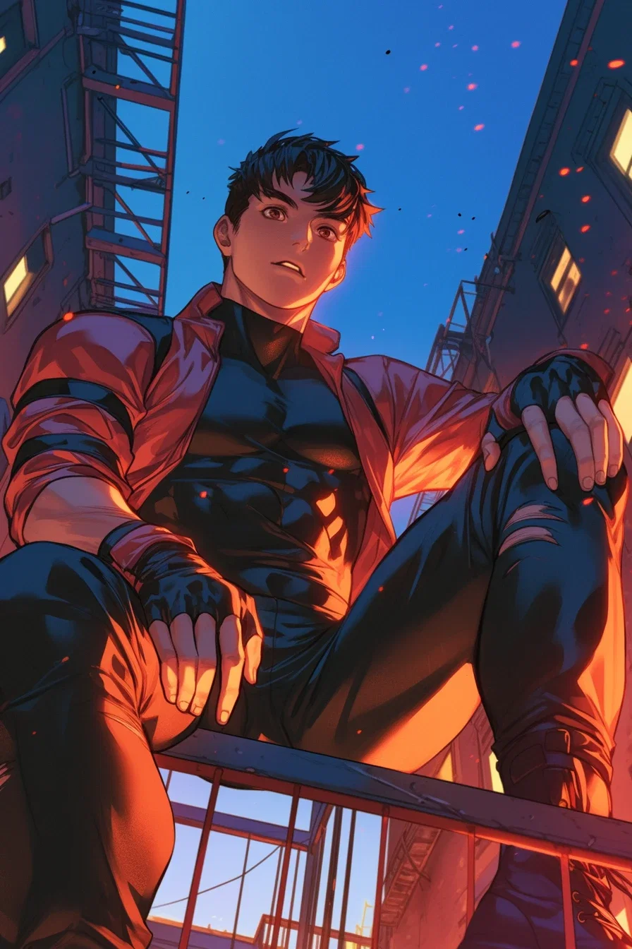 Agent Riley "Crow" || Residents of Skyloft Heights||