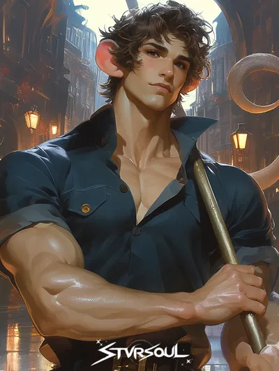 Ethan | RAT DEMIHUMAN