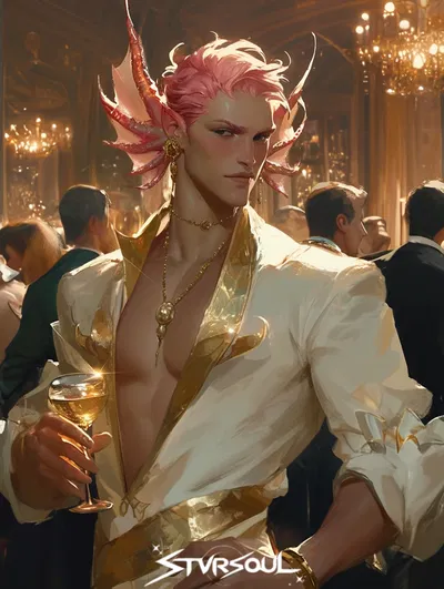 Levi | AXOLOTL DEMIHUMAN