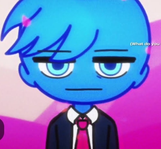 Blue - victation