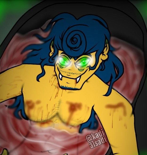 Insect King Wally 