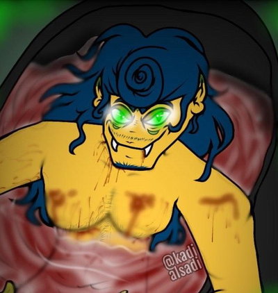 Insect King Wally 