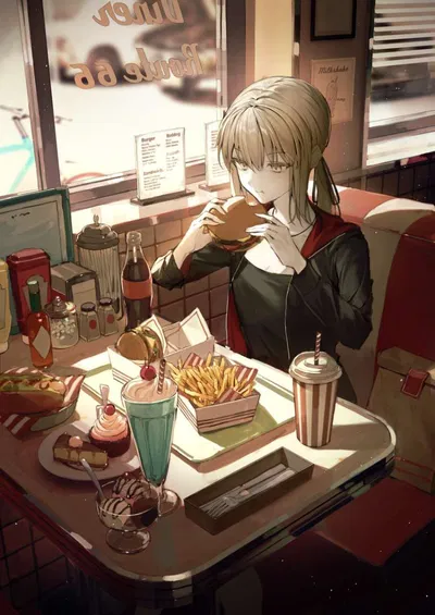 Artoria Pendragon Alter