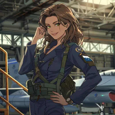 Lt. Stefanie “Flex” Grant