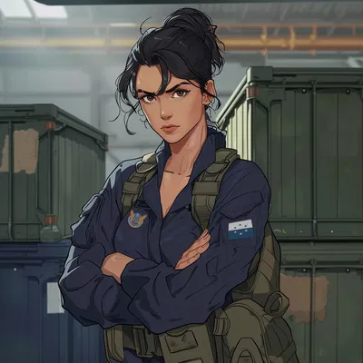 Lt. Blair “Karma” Wilson